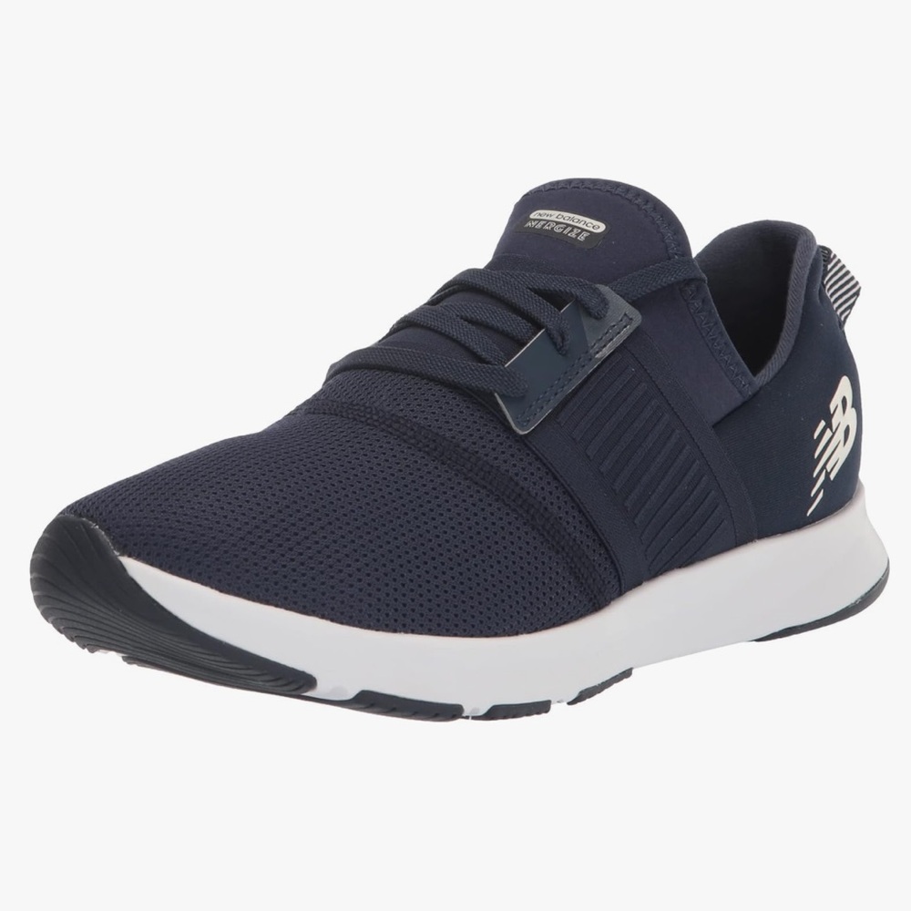 New Balance Womens Dynasoft Nergize V3 Slip On Tennis Shoe Navy